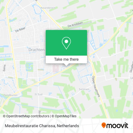 Meubelrestauratie Charissa map