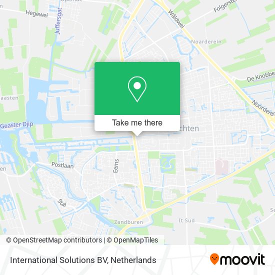 International Solutions BV map