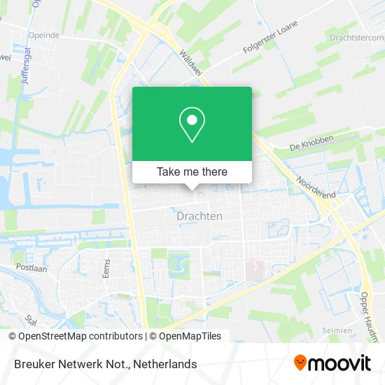 Breuker Netwerk Not. map