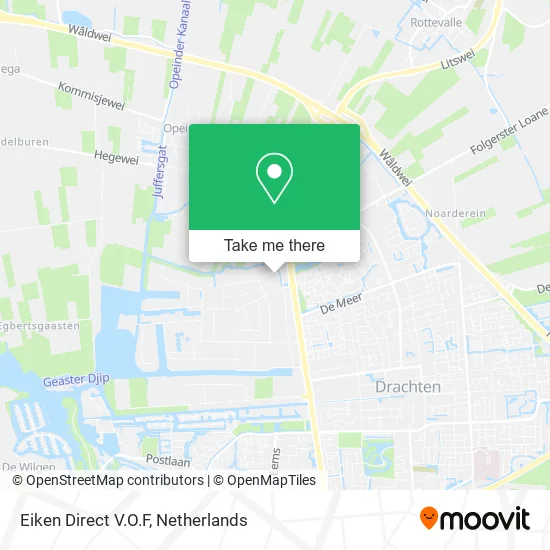 Eiken Direct V.O.F Karte