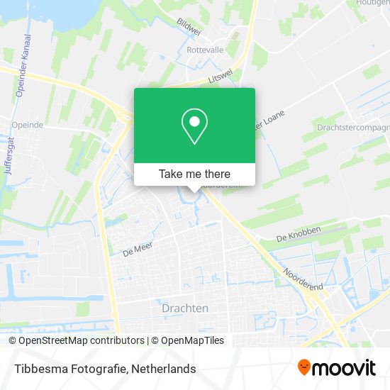 Tibbesma Fotografie map