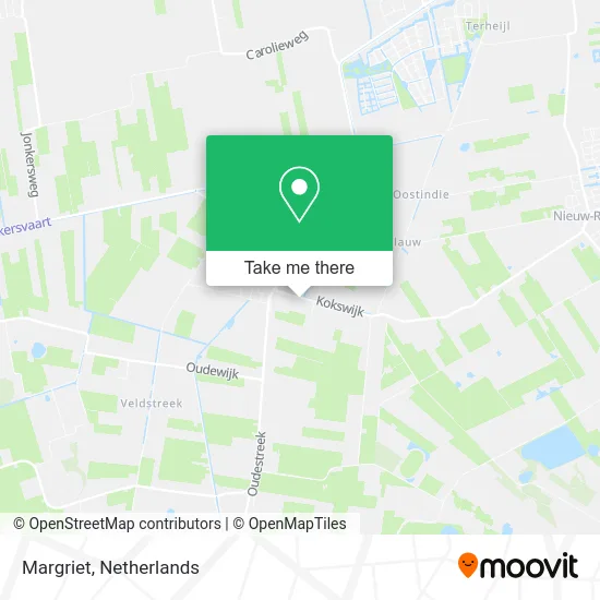 Margriet map