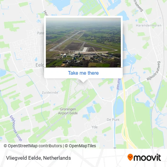 Vliegveld Eelde map