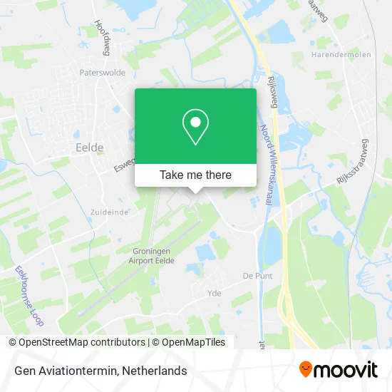 Gen Aviationtermin map