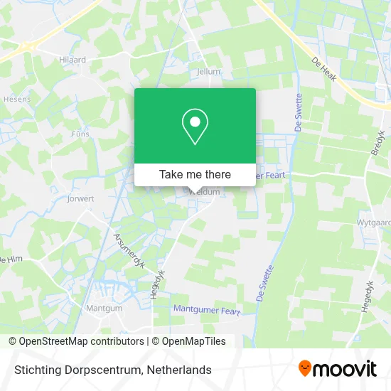 Stichting Dorpscentrum map