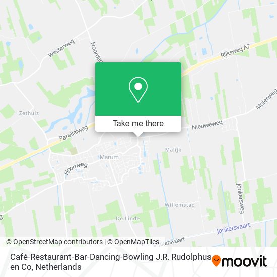 Café-Restaurant-Bar-Dancing-Bowling J.R. Rudolphus en Co map