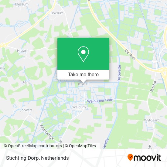 Stichting Dorp map