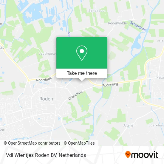 Vdl Wientjes Roden BV map