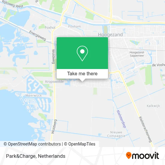 Park&Charge map