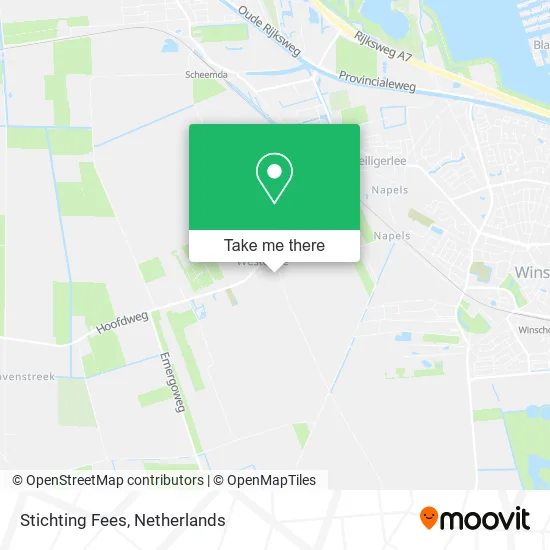 Stichting Fees map