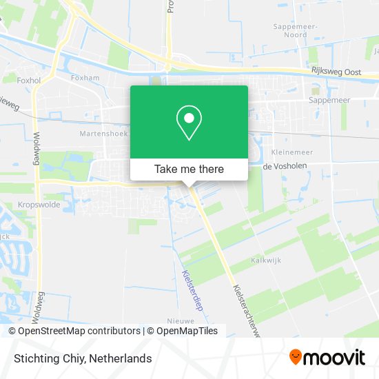 Stichting Chiy map