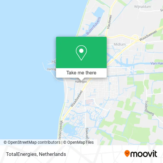 TotalEnergies map