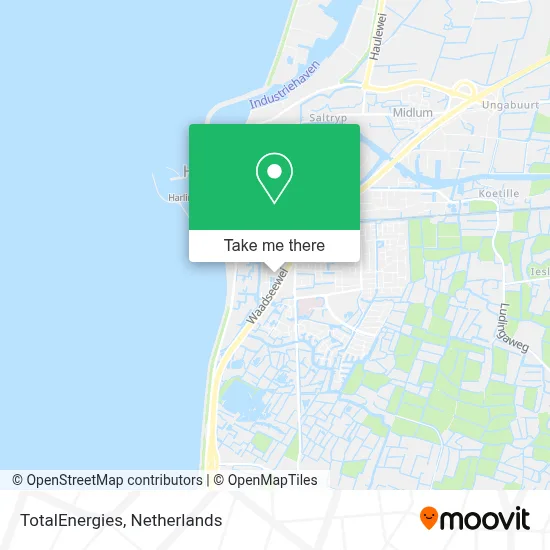 TotalEnergies map