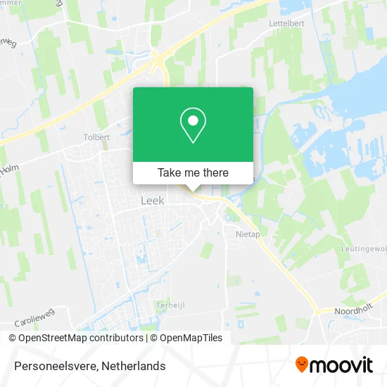 Personeelsvere Karte