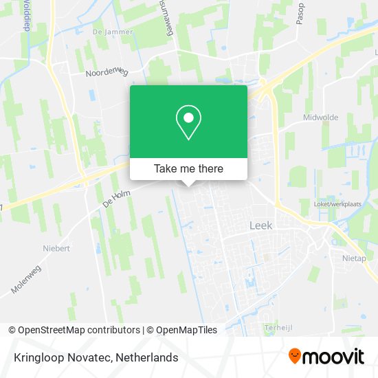 Kringloop Novatec map