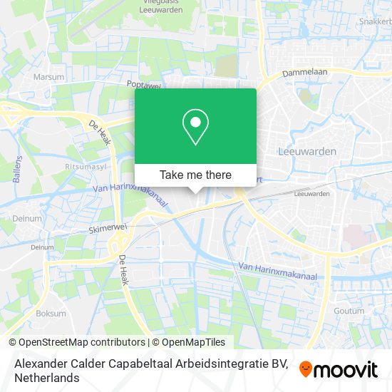Alexander Calder Capabeltaal Arbeidsintegratie BV map