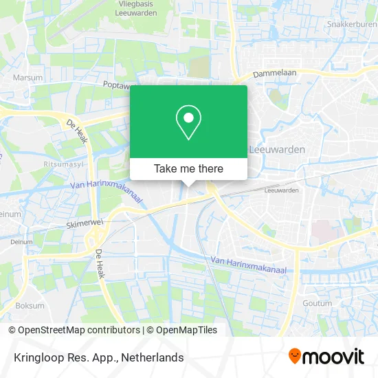 Kringloop Res. App. map