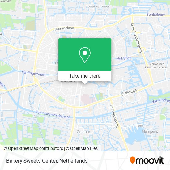Bakery Sweets Center map