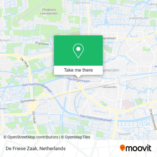 De Friese Zaak map