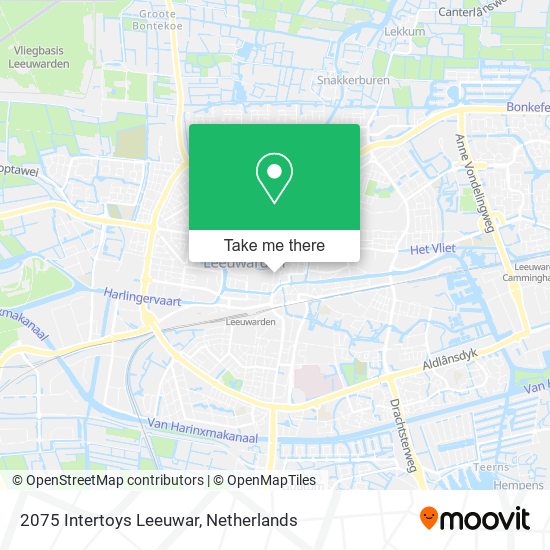 2075 Intertoys Leeuwar map