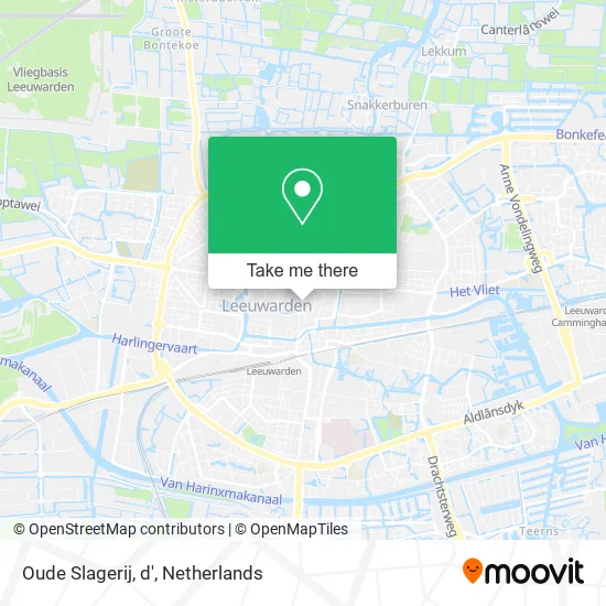 Oude Slagerij, d' map