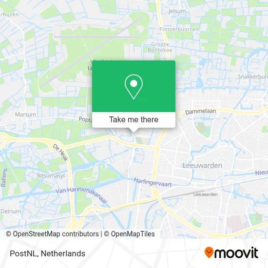 Postnl map
