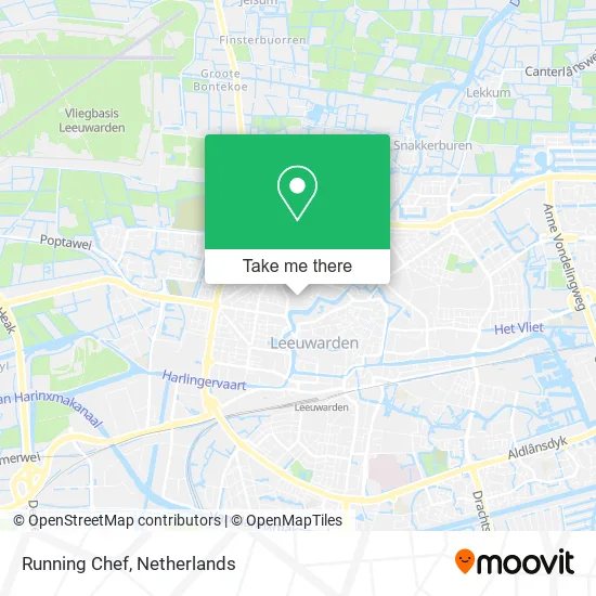 Running Chef map