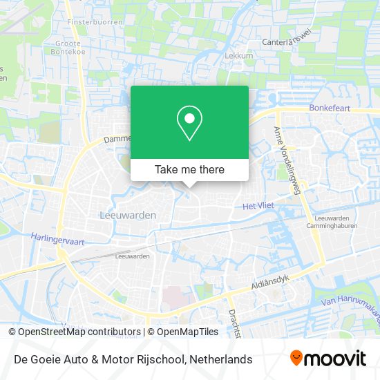 De Goeie Auto & Motor Rijschool map