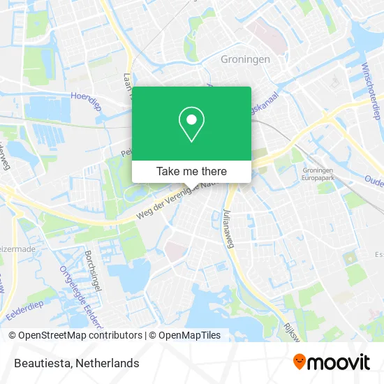 Beautiesta map