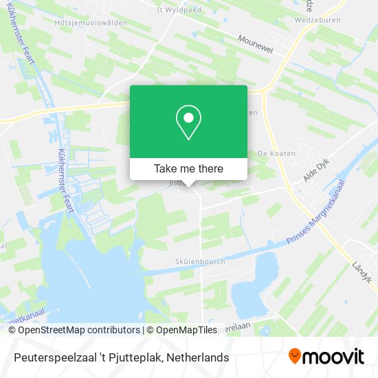 Peuterspeelzaal 't Pjutteplak map