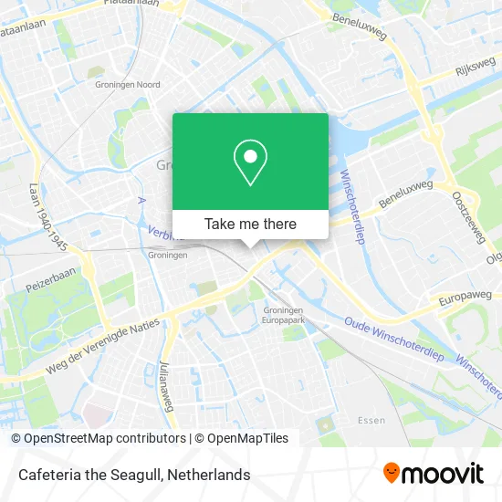 Cafeteria the Seagull map