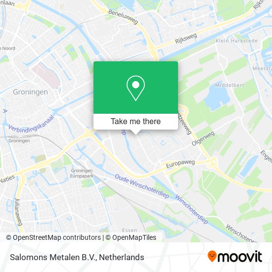 Salomons Metalen B.V. map