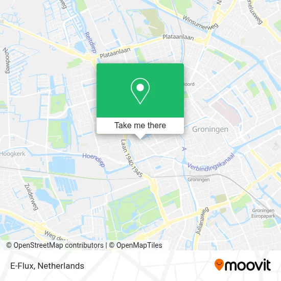 E-Flux map