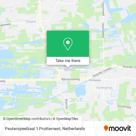 Peuterspeelzaal 't Protternest map
