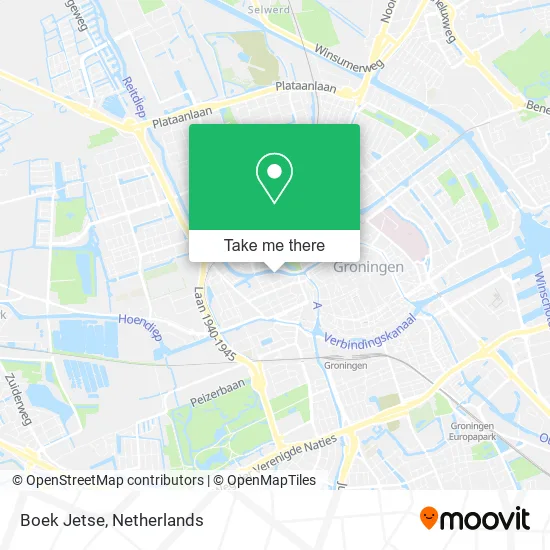Boek Jetse map