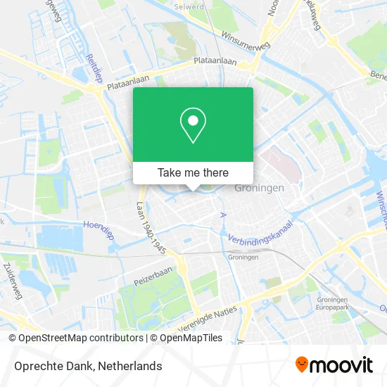Oprechte Dank map
