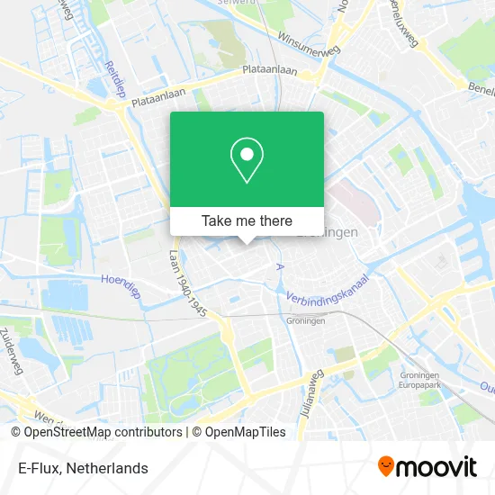 E-Flux map
