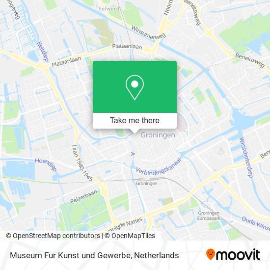 Museum Fur Kunst und Gewerbe map