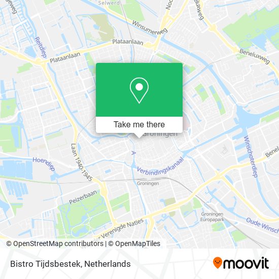 Bistro Tijdsbestek map