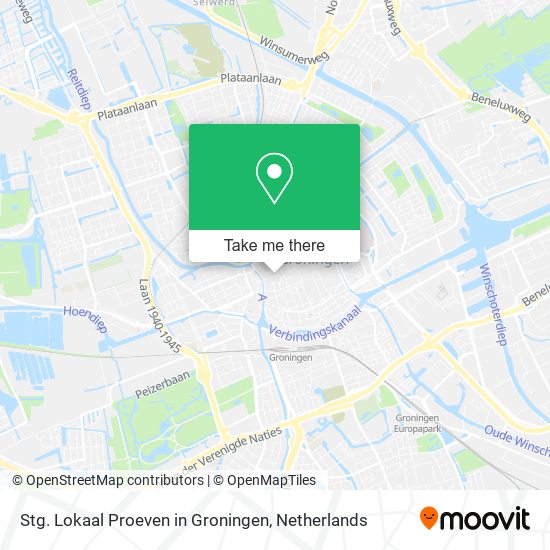 Stg. Lokaal Proeven in Groningen map