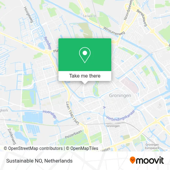 Sustainable NO map