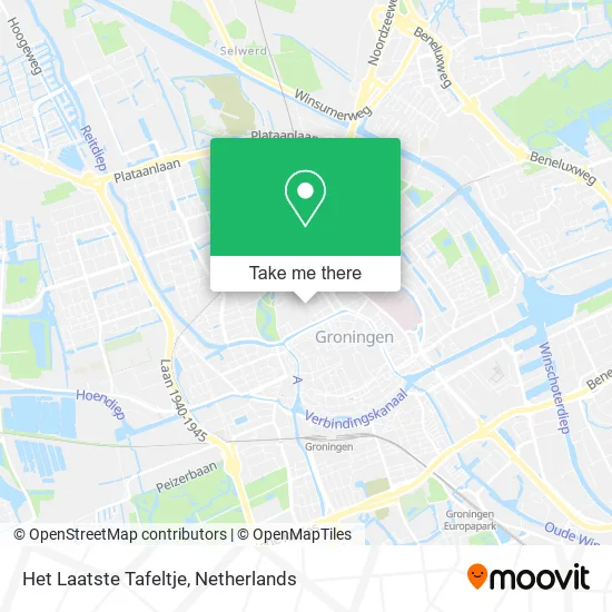 Het Laatste Tafeltje map