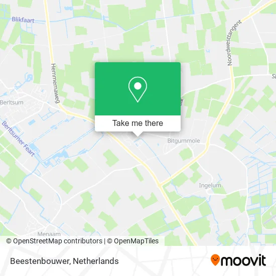 Beestenbouwer map