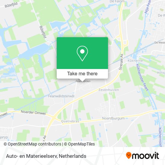 Auto- en Materieelserv map
