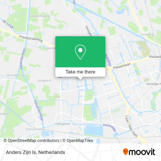 Anders Zijn Is map