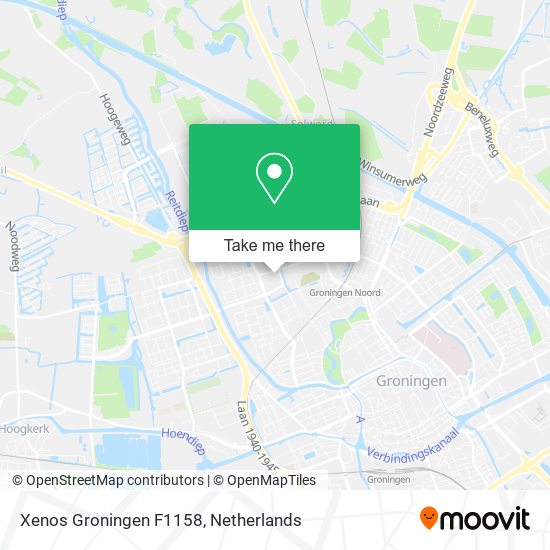 Xenos Groningen F1158 map