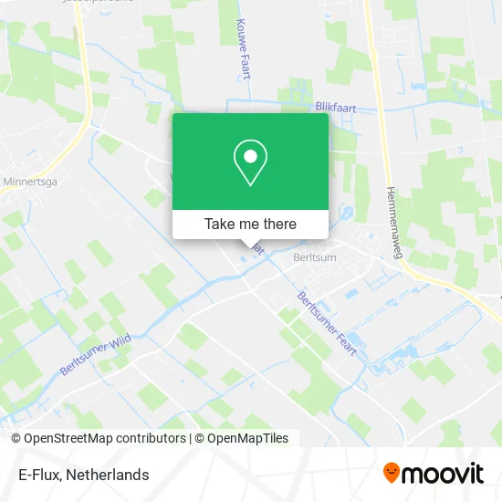 E-Flux map