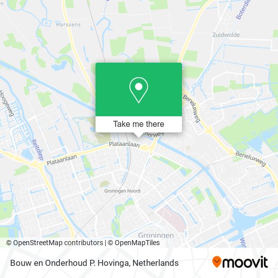 Bouw en Onderhoud P. Hovinga map