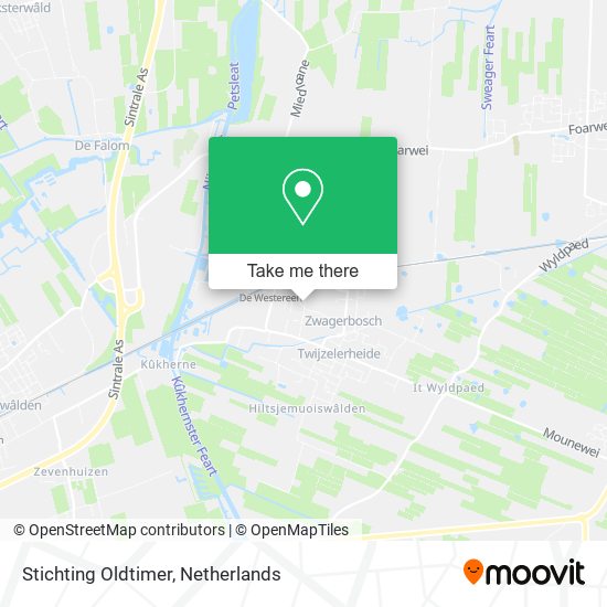 Stichting Oldtimer map