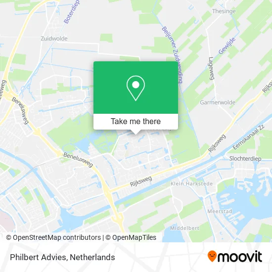 Philbert Advies Karte